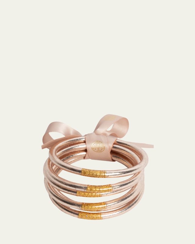 Champagne All-Weather Bangles, Size S-